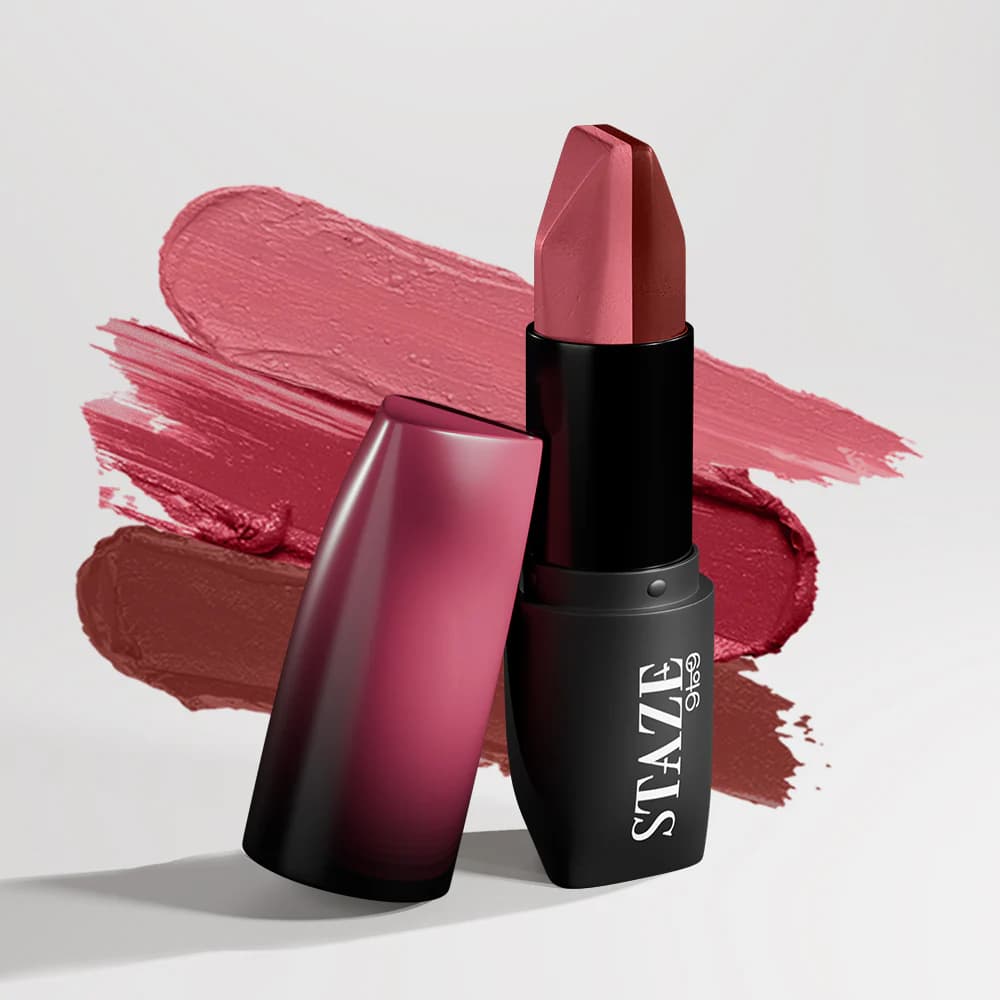Staze 9to9 Love Tri-Angle 3 In 1 Lipstick