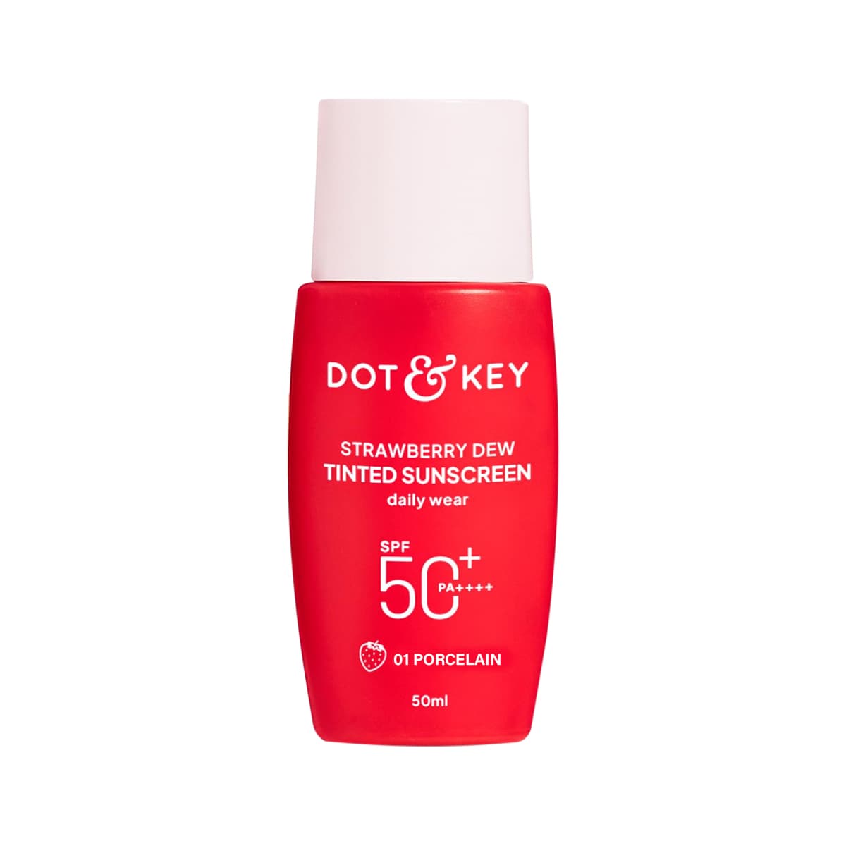 Dot & Key Strawberry Dew Tinted Sunscreen SPF 50+ PA++++