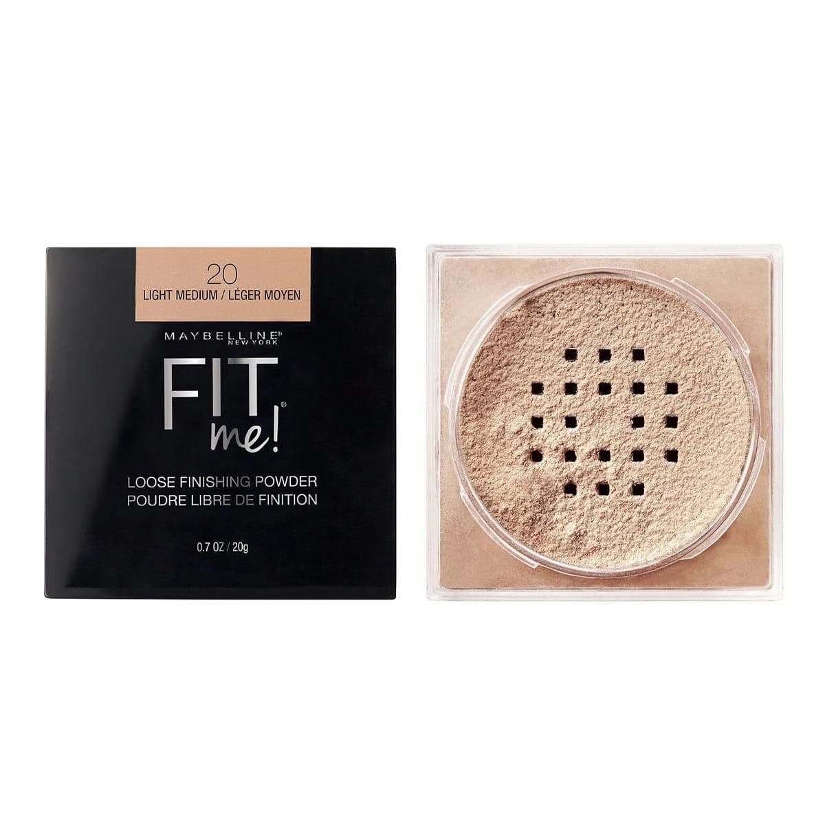 Maybelline Fit Me Loose Finishing Powder