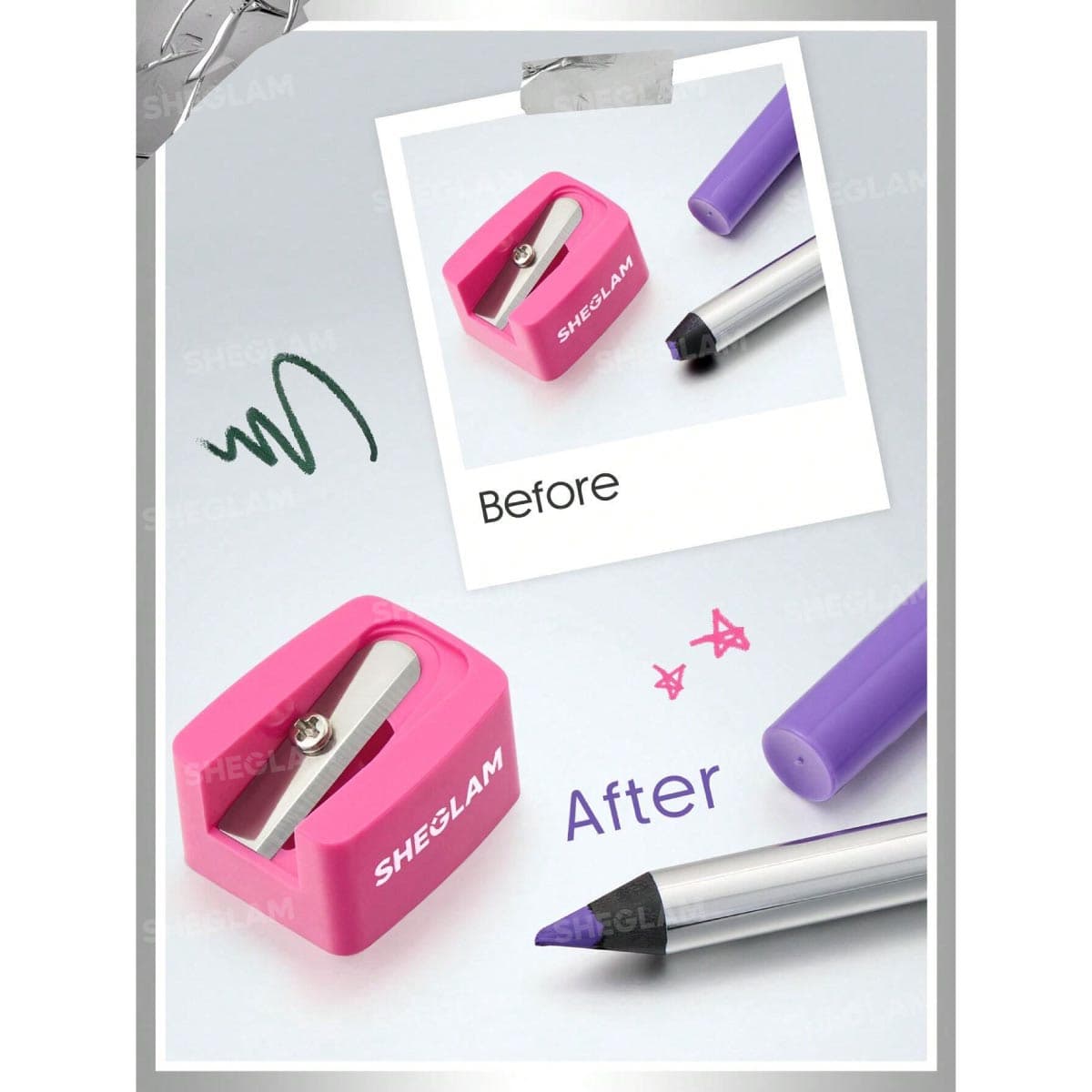 Sheglam Bold Liner Gel Liner Sharpener