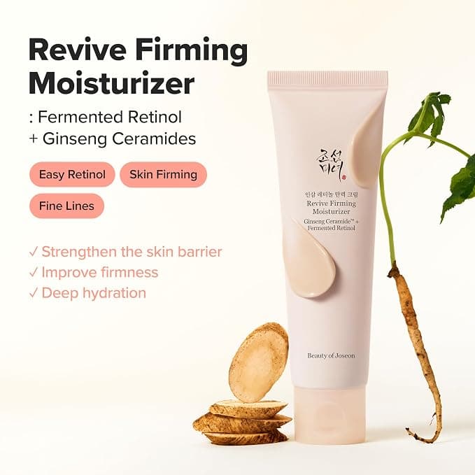 Beauty of Joseon Revive Firming Moisturizer : Ginseng Ceramide + Fermented Retinol