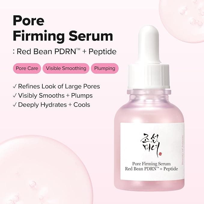 Beauty of Joseon Pore Firming Serum: Red Bean PDRN + Peptide