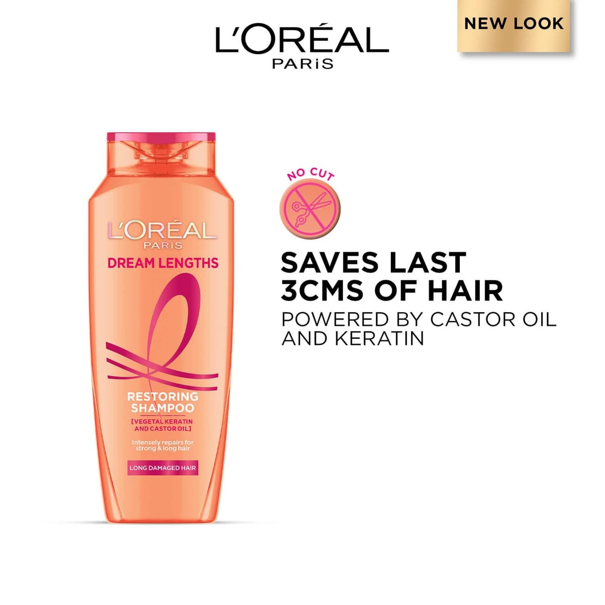 Loreal Dream Lengths Restoring Shampoo (Indian Variant)