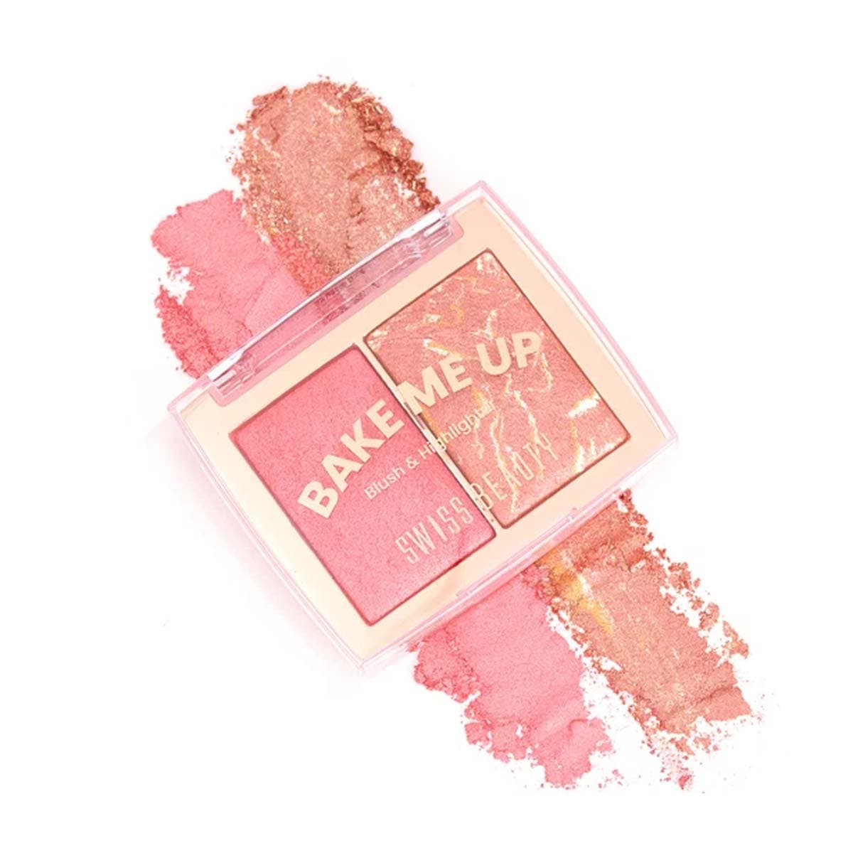 Swiss Beauty Bake Me Up Blush & Highlighter
