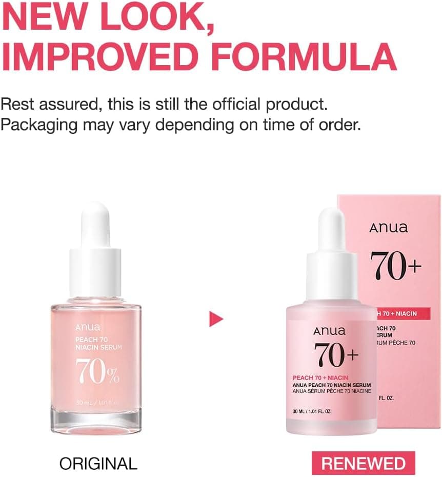 Anua Peach 70 Niacin Serum