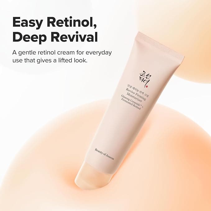 Beauty of Joseon Revive Firming Moisturizer : Ginseng Ceramide + Fermented Retinol