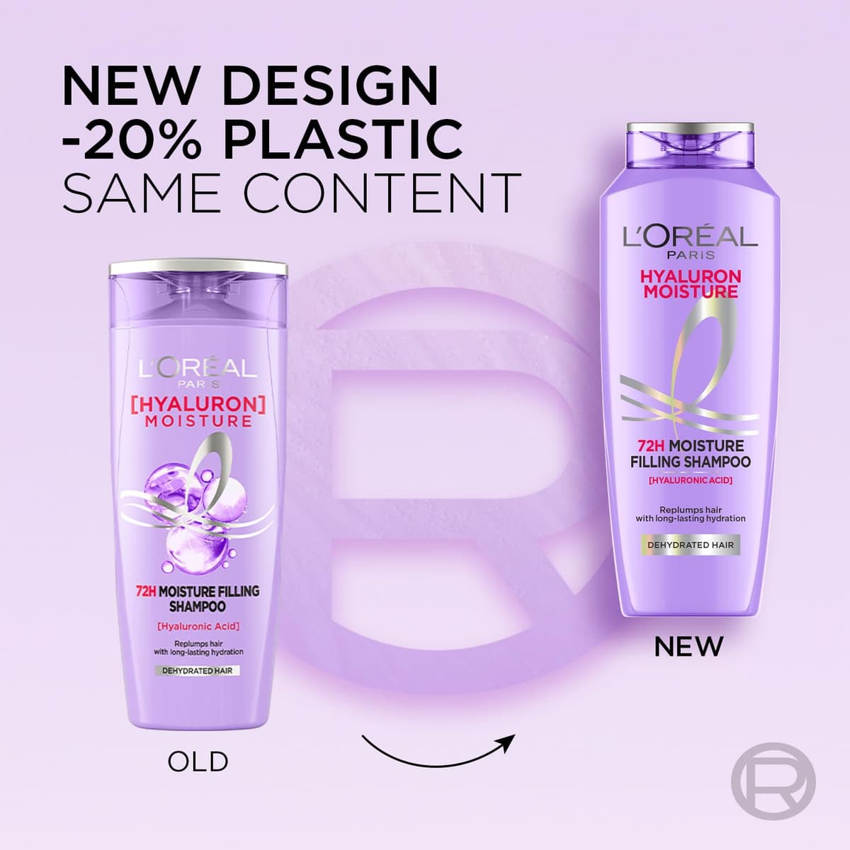 Loreal Hyaluron Moisture 72H Shampoo (Inadian Variant)
