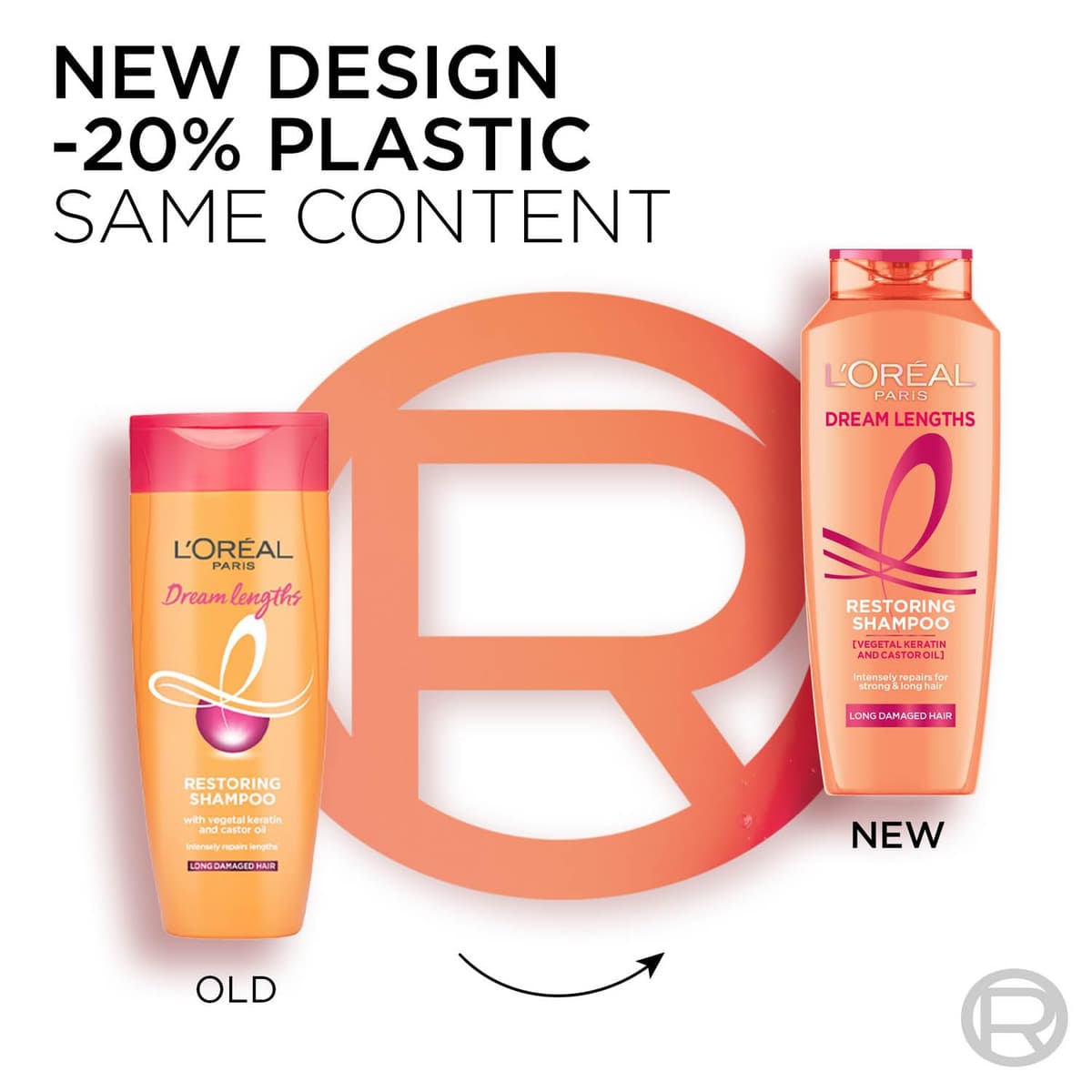 Loreal Dream Lengths Restoring Shampoo (Indian Variant)