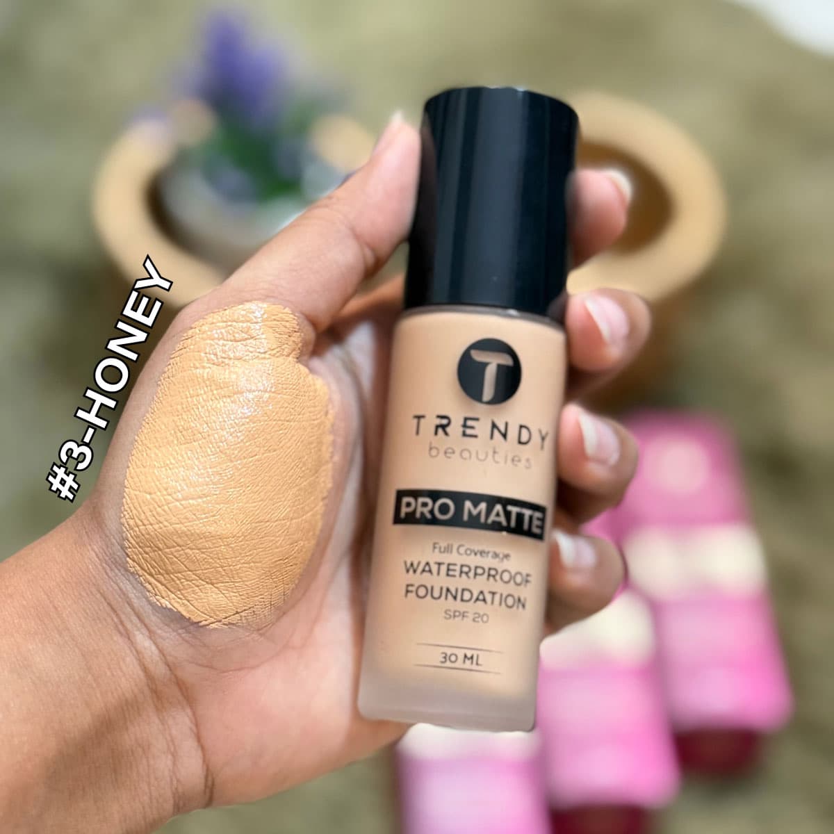 Trendy Beauties Pro Matte Foundation