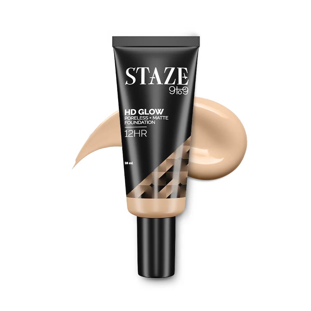 Staze 9to9 HD Glow Foundation