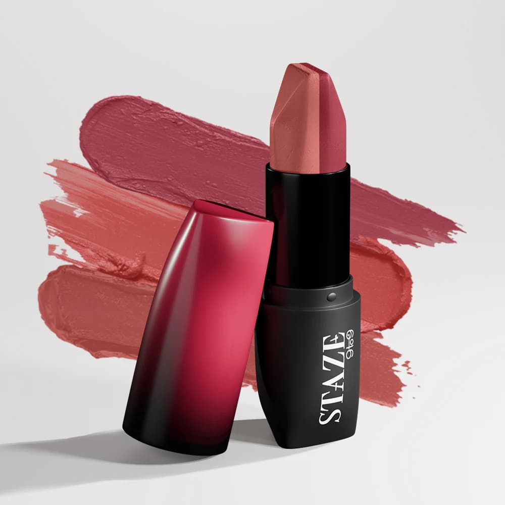 Staze 9to9 Love Tri-Angle 3 In 1 Lipstick