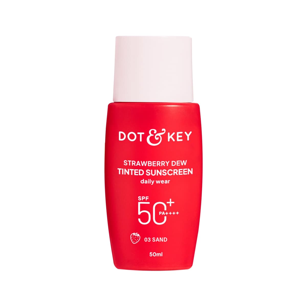 Dot & Key Strawberry Dew Tinted Sunscreen SPF 50+ PA++++