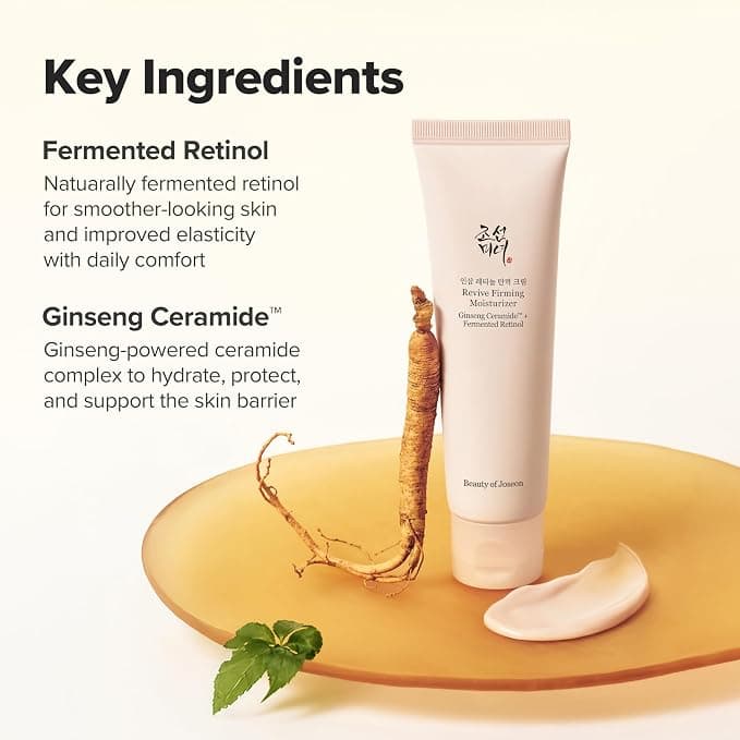 Beauty of Joseon Revive Firming Moisturizer : Ginseng Ceramide + Fermented Retinol