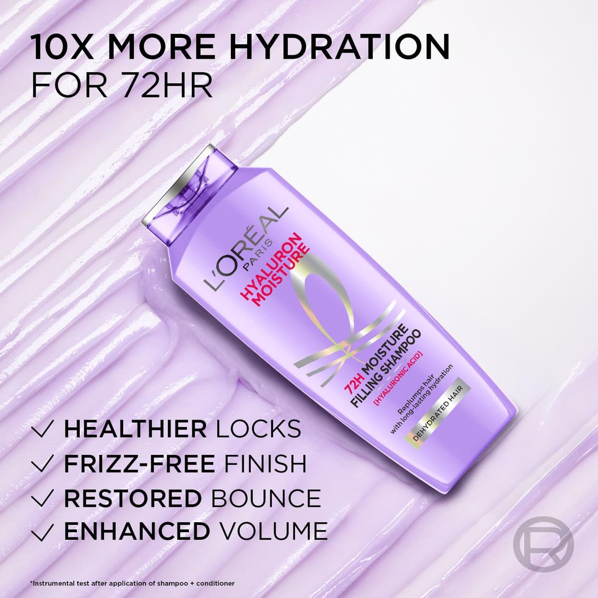 Loreal Hyaluron Moisture 72H Shampoo (Inadian Variant)