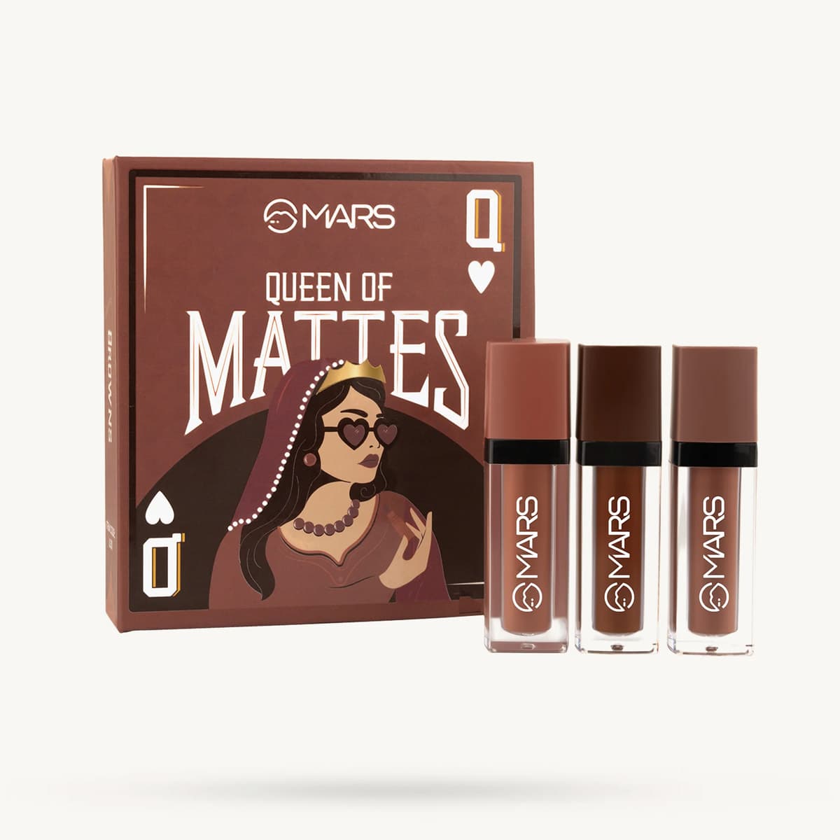 Mars Queen of Mattes | Liquid Lipsticks