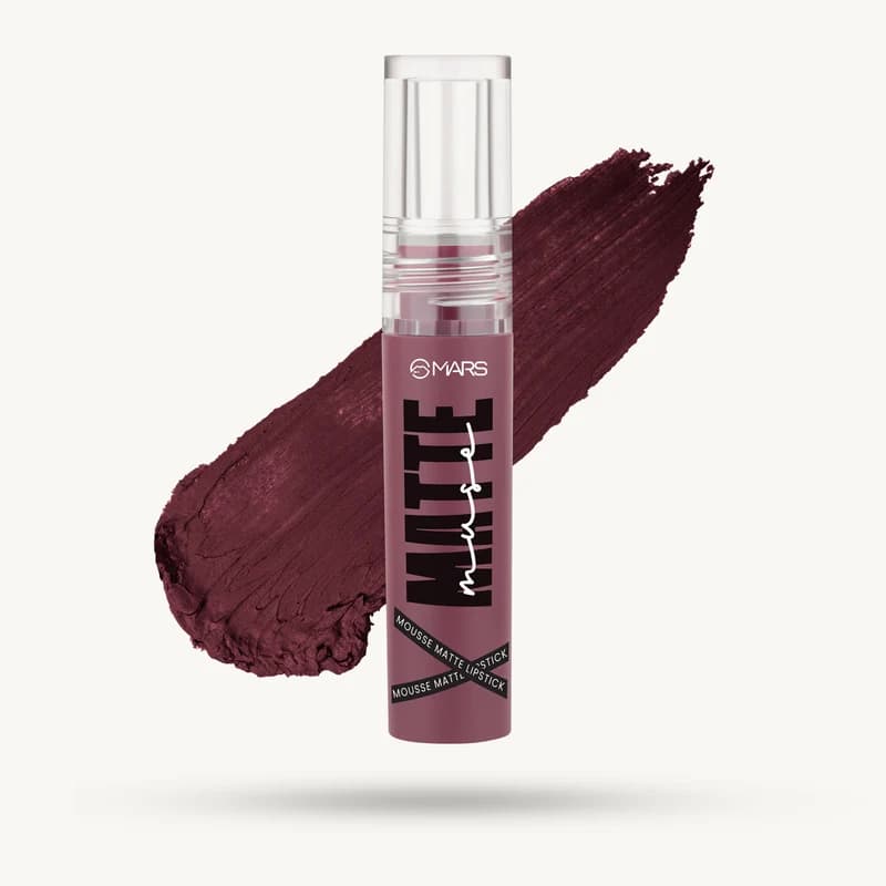 Mars Matte Muse | Mousse Lipstick