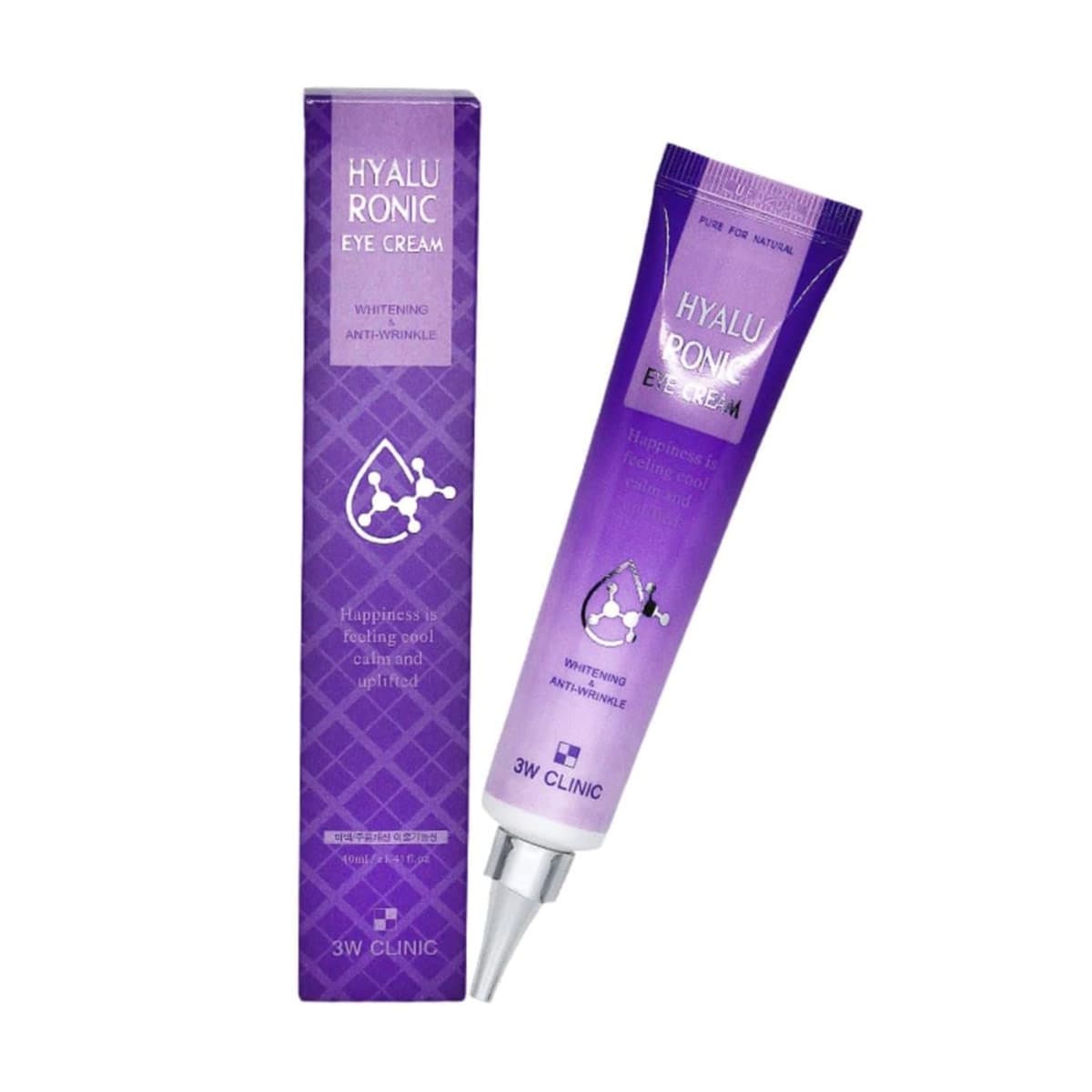 3W Clinic Whitening & Anti-Wrinkle Hyaluronic Eye Cream
