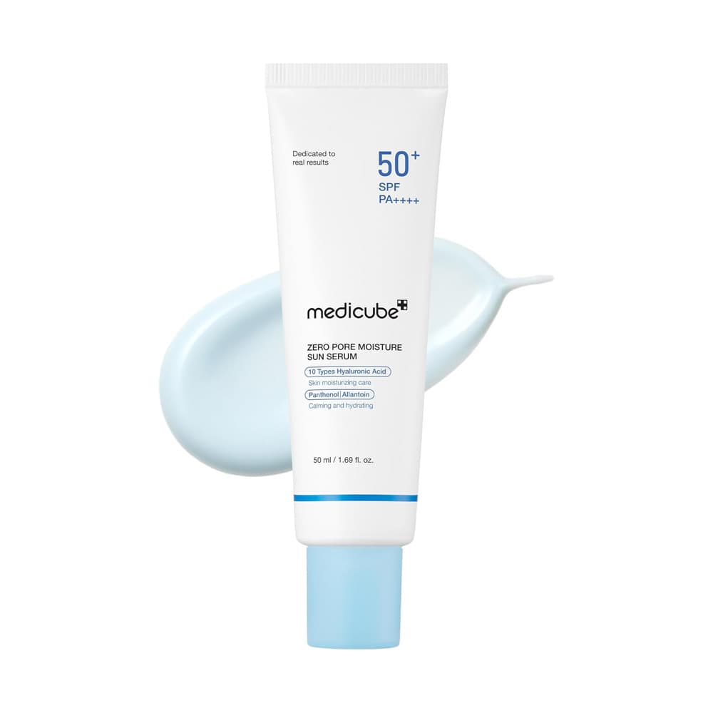 Medicube Zero Pore Moisture Sun Serum 50+ SPF PA++++