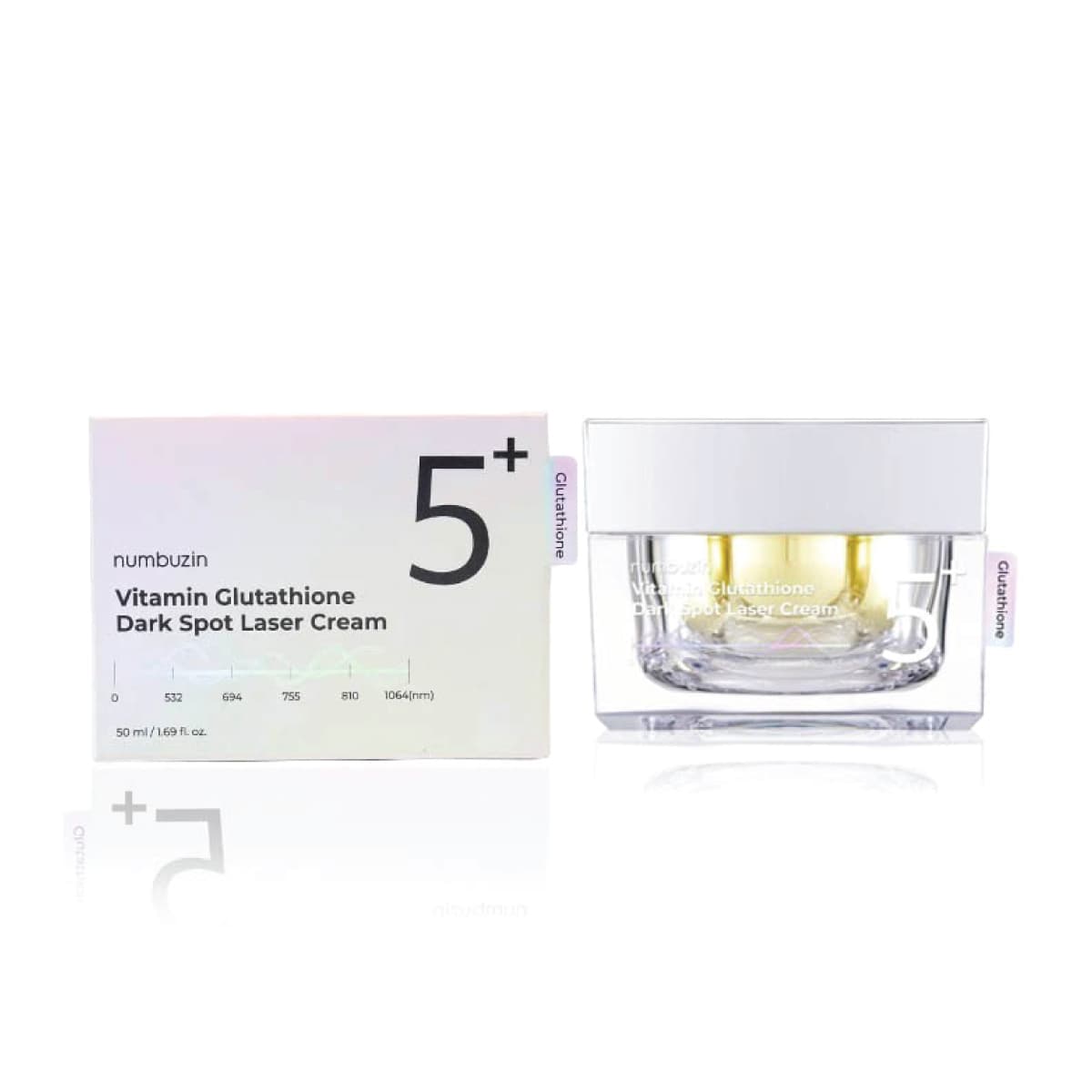 Numbuzin 5+ Vitamin Glutathione Dark Spot Laser Cream