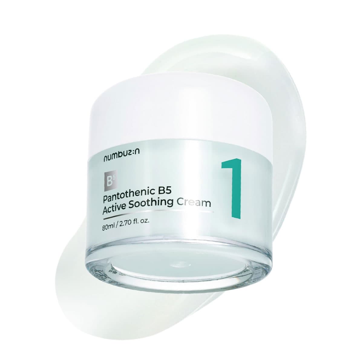 Numbuzin No.1 Pantothenic B5 Active Soothing Cream