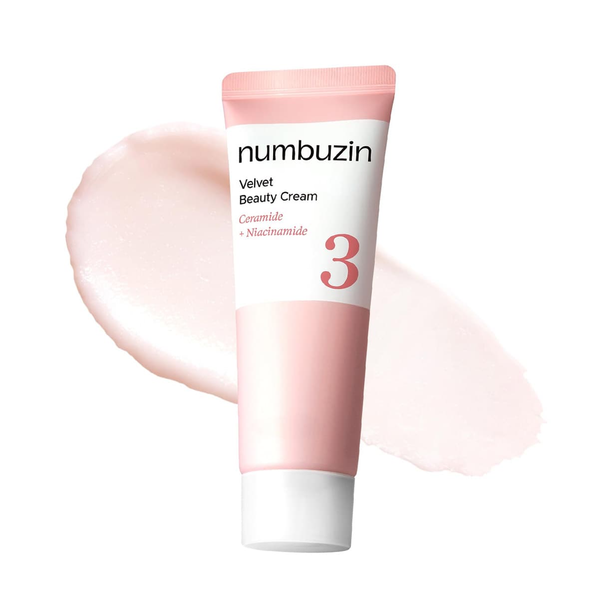 Numbuzin No.3 Velvet Beauty Cream (Exp - Oct/2027)