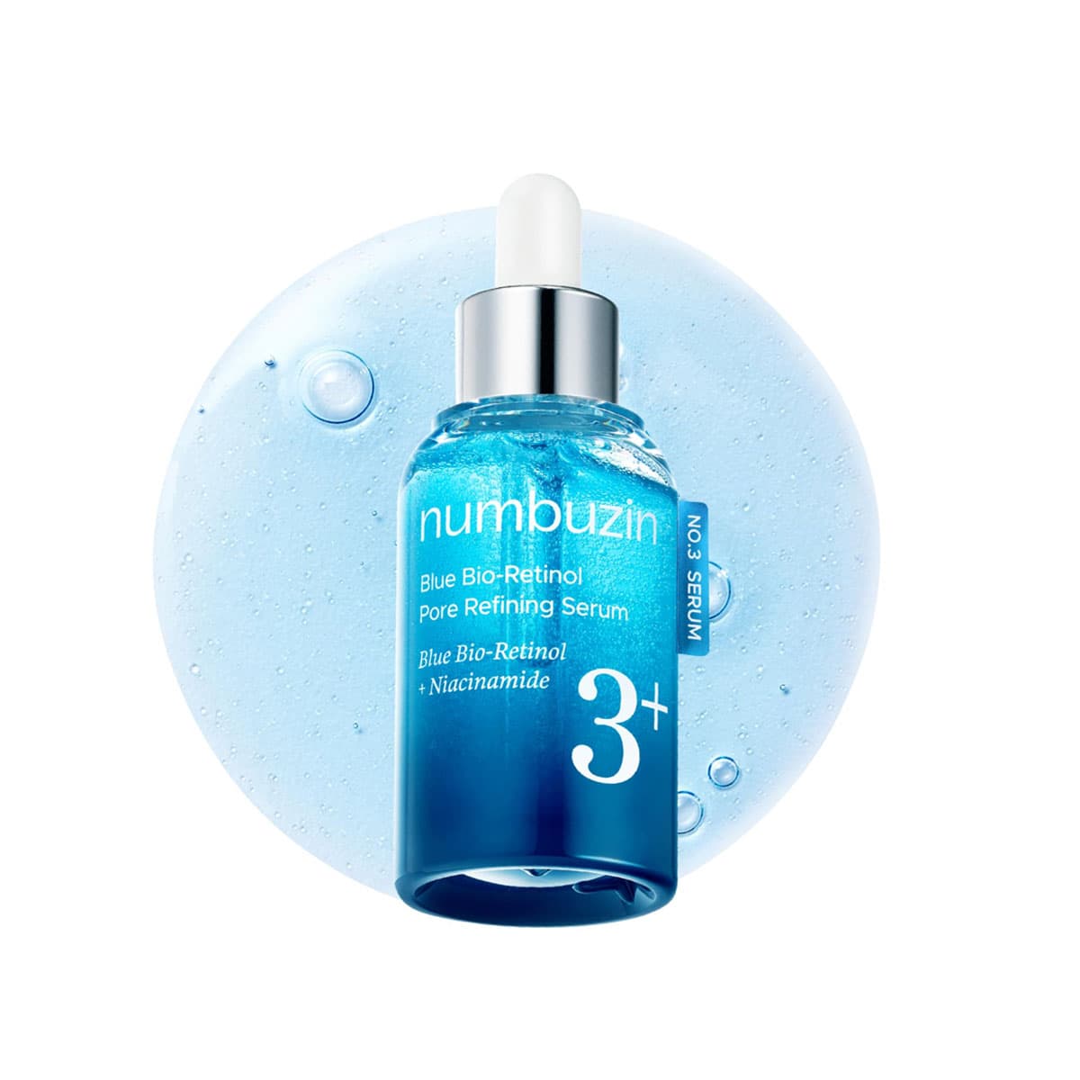 Numbuzin No.3 Blue Bio-Retinol Pore Refining Serum