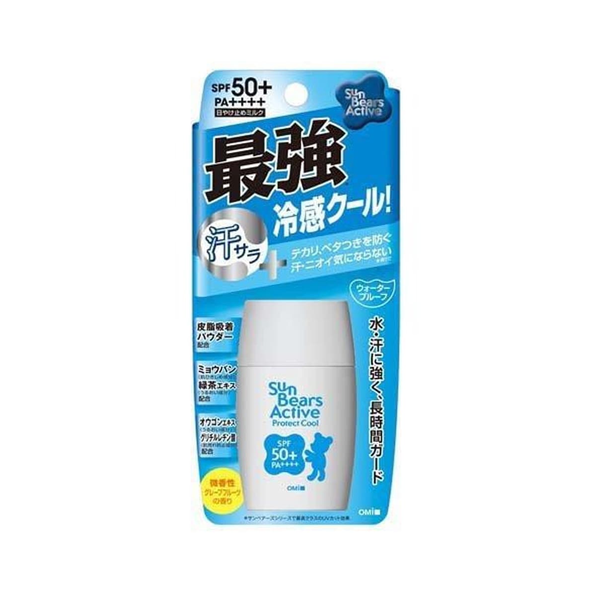 OMI Brotherhood Sun Bears Active Protect Cool Sunscreen SPF 50+ PA++++