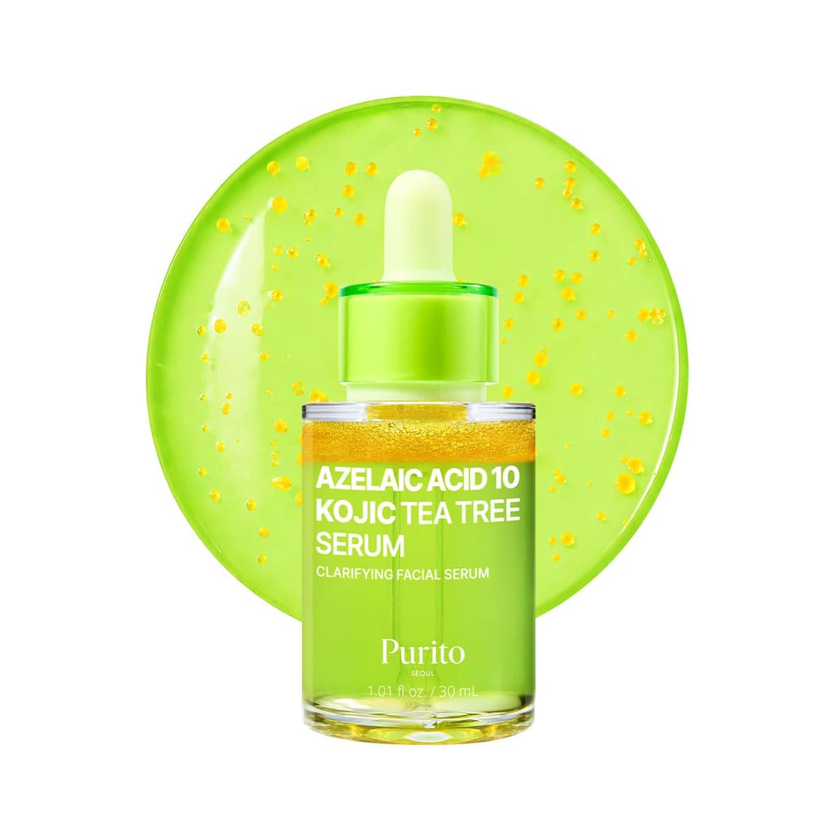 Purito Azelaic Acid 10 Kojic Tea Tree Serum