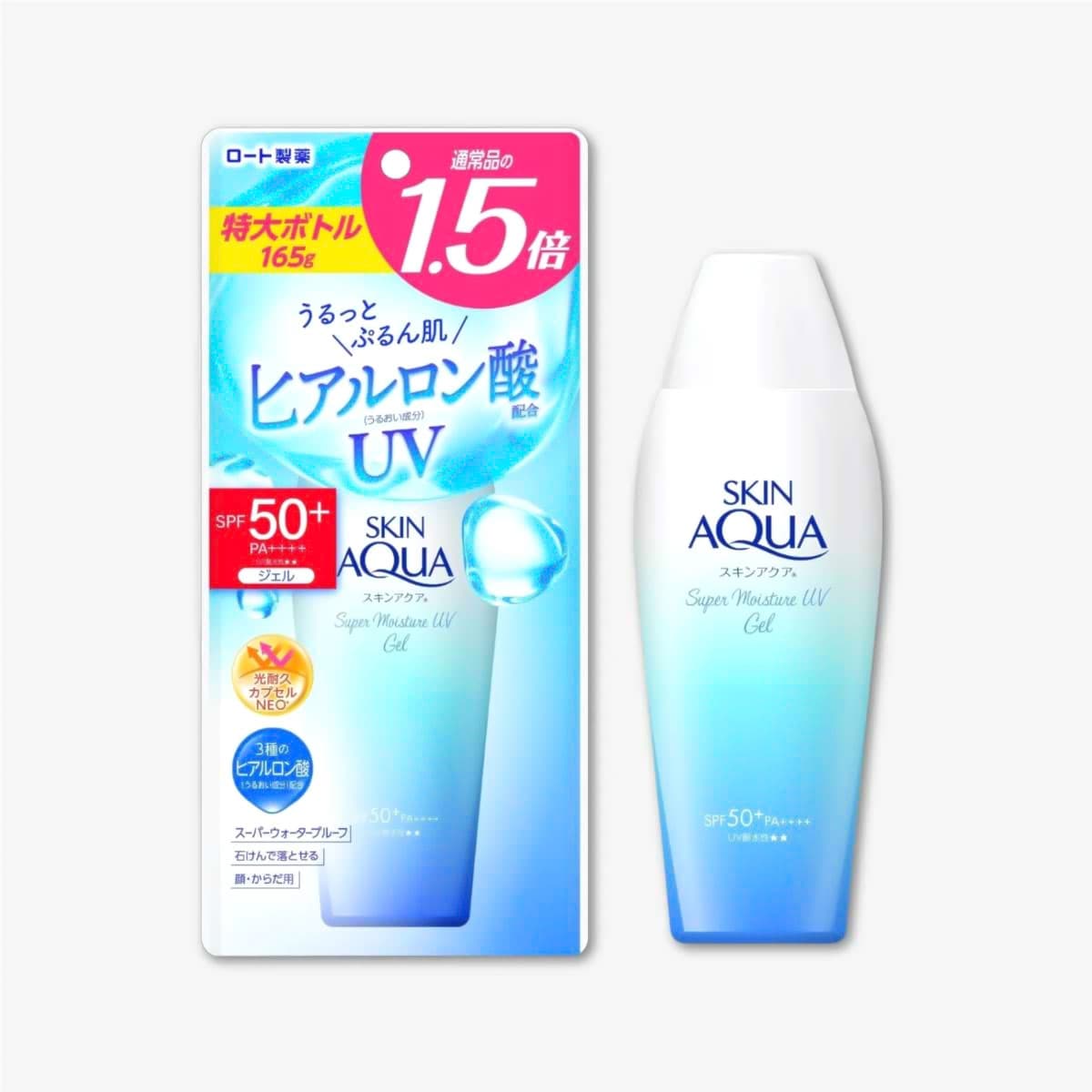 Rohto Skin Aqua UV Super Moisture Gel SPF 50+ PA++++