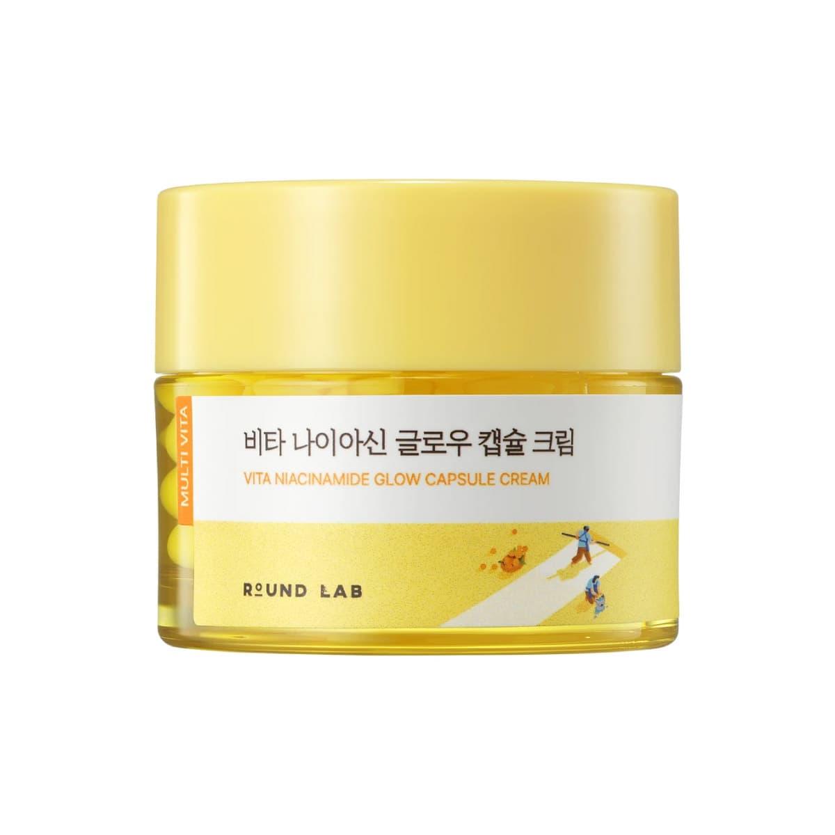 Round Lab Vita Niacinamide Glow Capsule Cream
