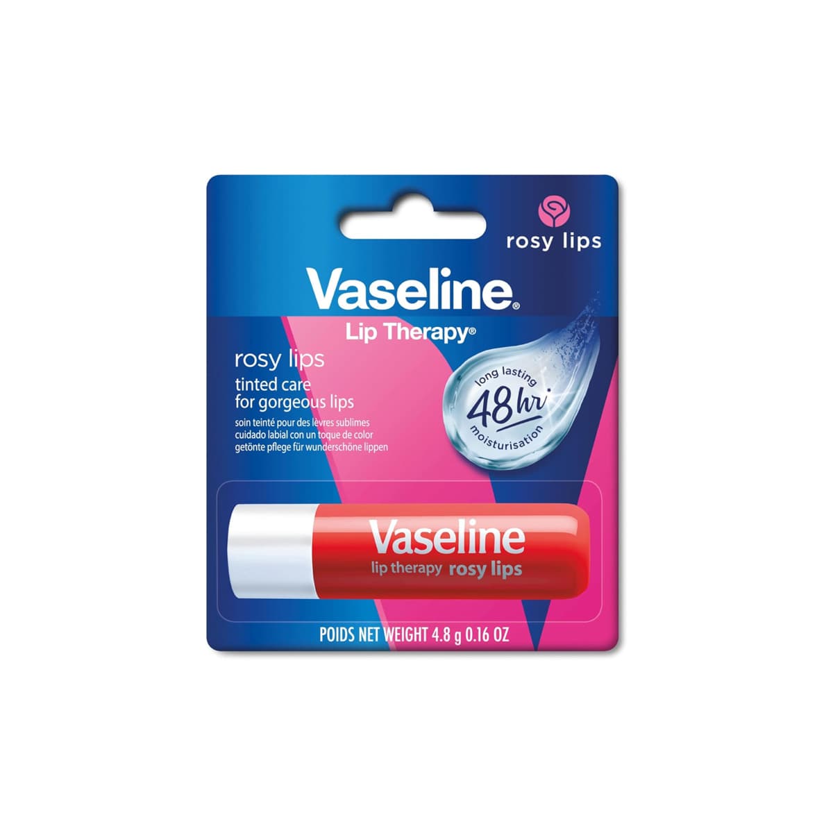 Vaseline Lip Therapy Rosy Lips (Stick)