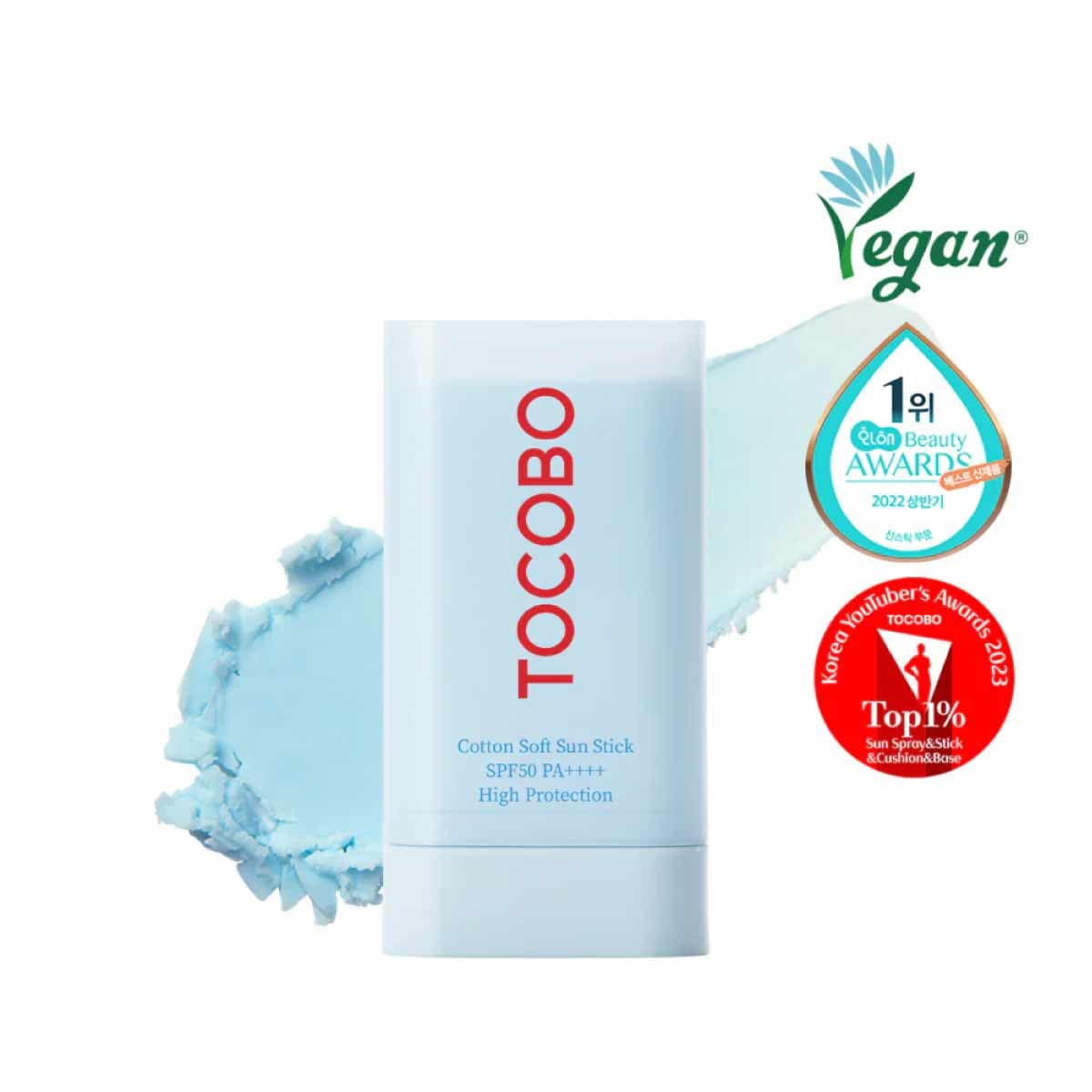 Tocobo Cotton Soft Sun Stick SPF50 PA++++