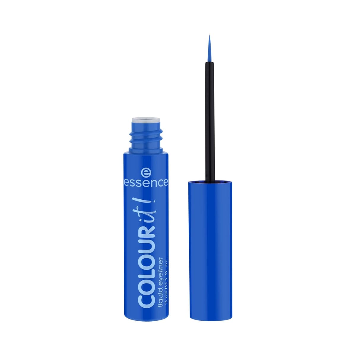 essence COLOUR it! liquid eyeliner (01 Royal Blue)