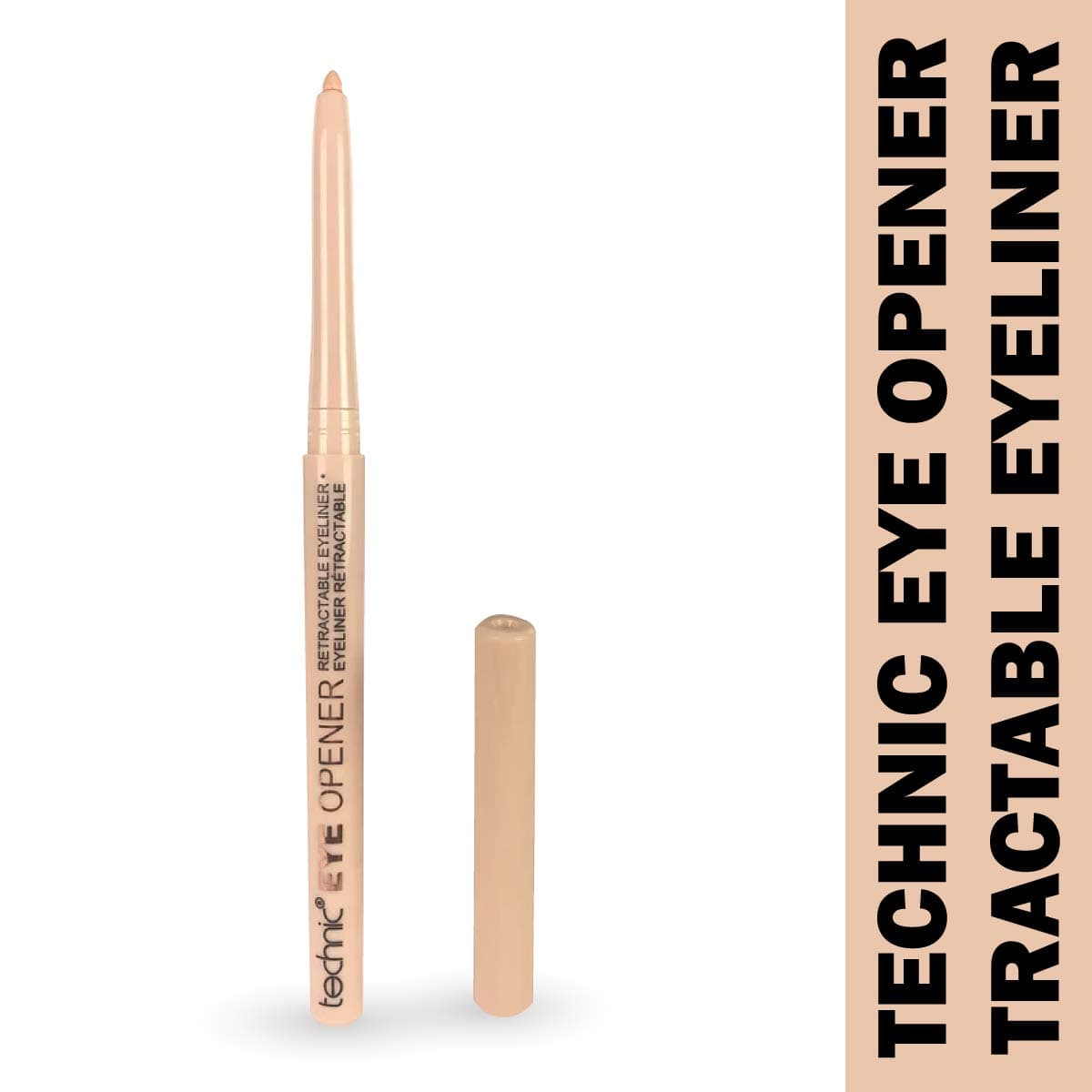Technic Eye Opener Retractable Eye Liner - Nude