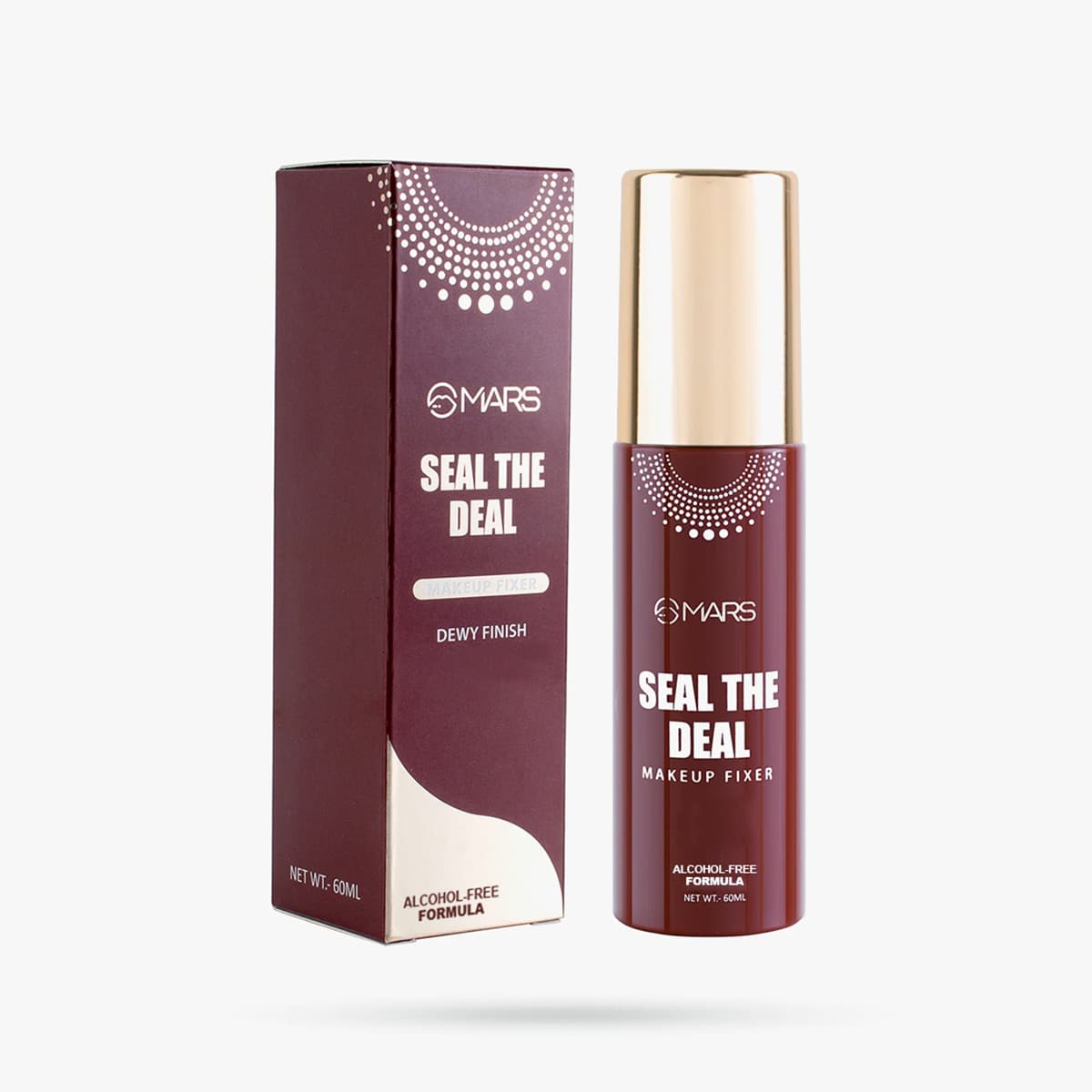 Mars Seal the Deal Makeup Fixer (Alcohol-Free Formula)