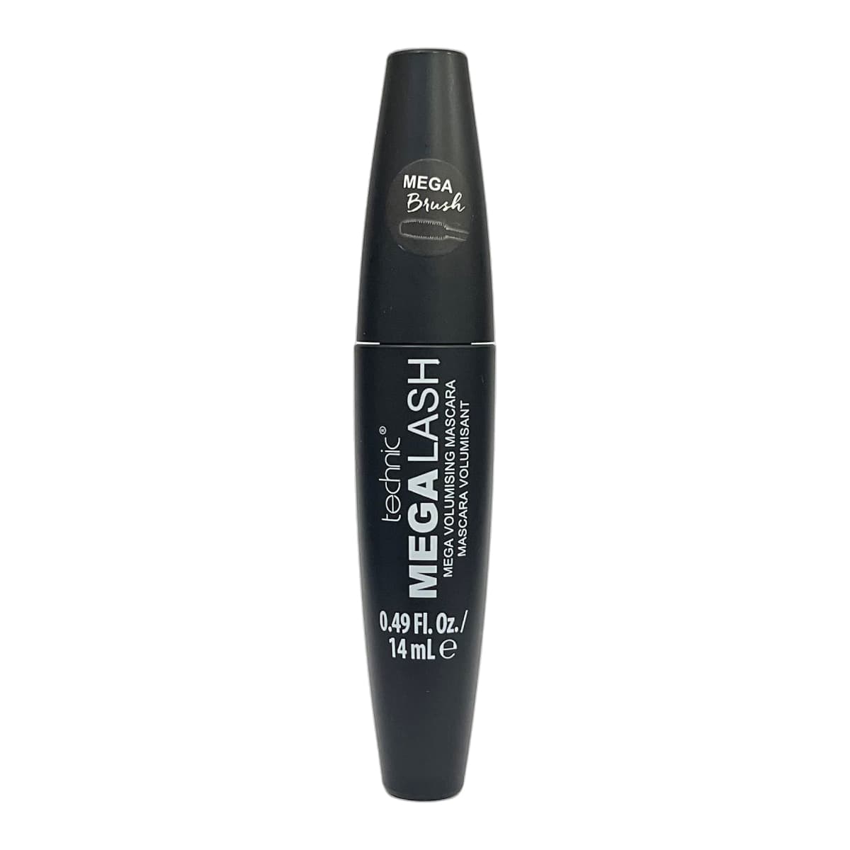 Technic Mega Lash Mega Volumising Mascara (Black Packaging)