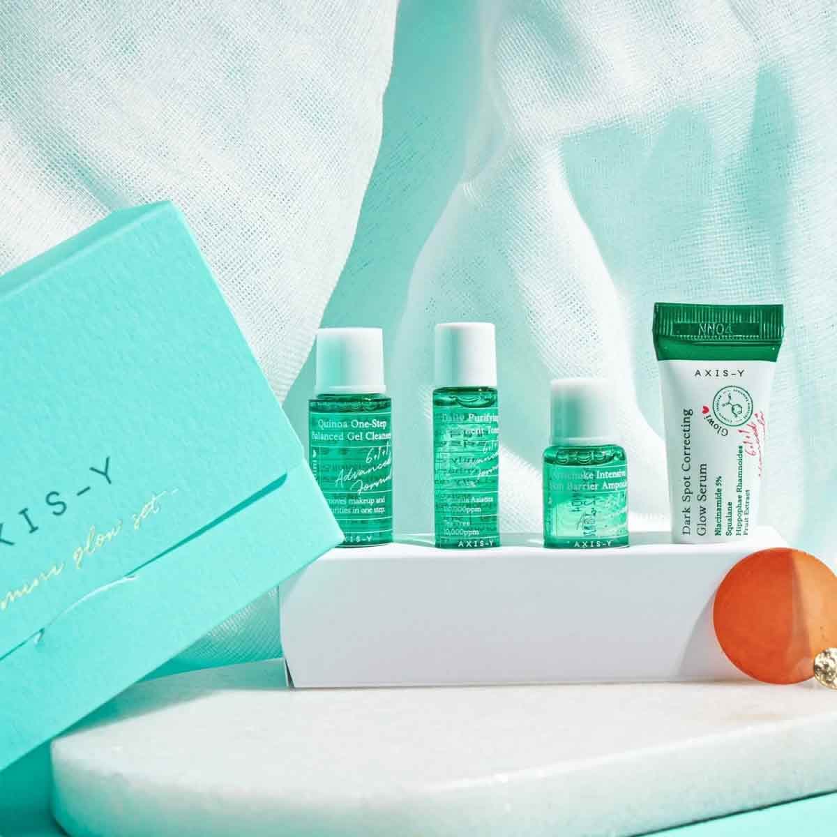 Axis Y The Mini Glow Set (4Pcs)