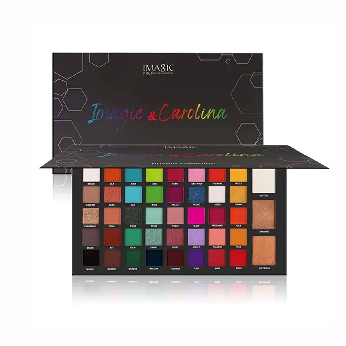 Imagic Imagic & Carolina Eyeshadow Palette