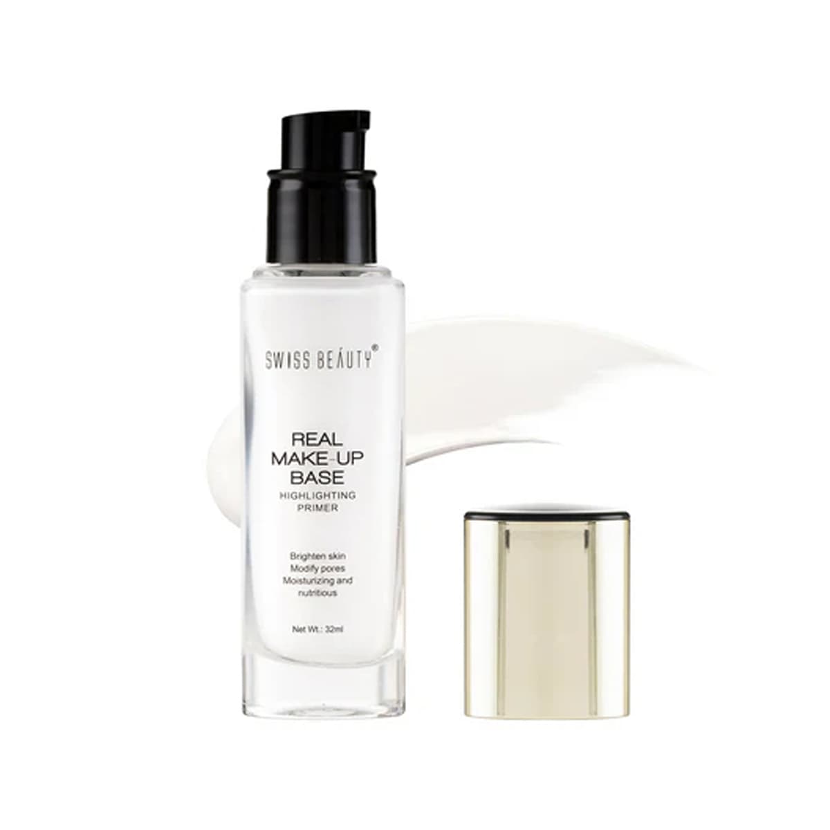 Swiss Beauty Real Makeup Base Highlighting Primer - 01 Natural Tint
