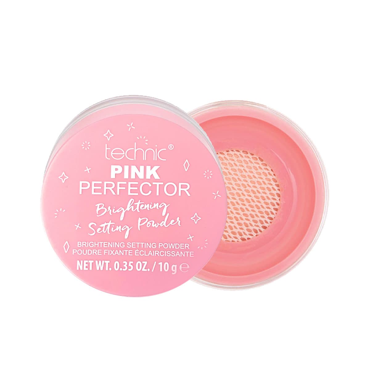 Technic Pink Perfector Brightening Setting Powder