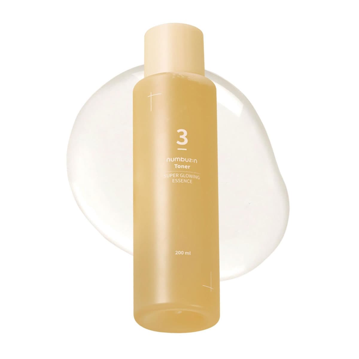 Numbuzin No.3 Super Glowing Essence Toner