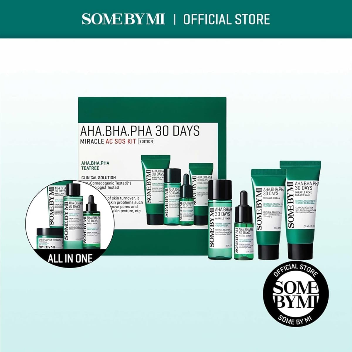 SOME BY MI AHA BHA PHA 30 Days Miracle AC SOS Kit