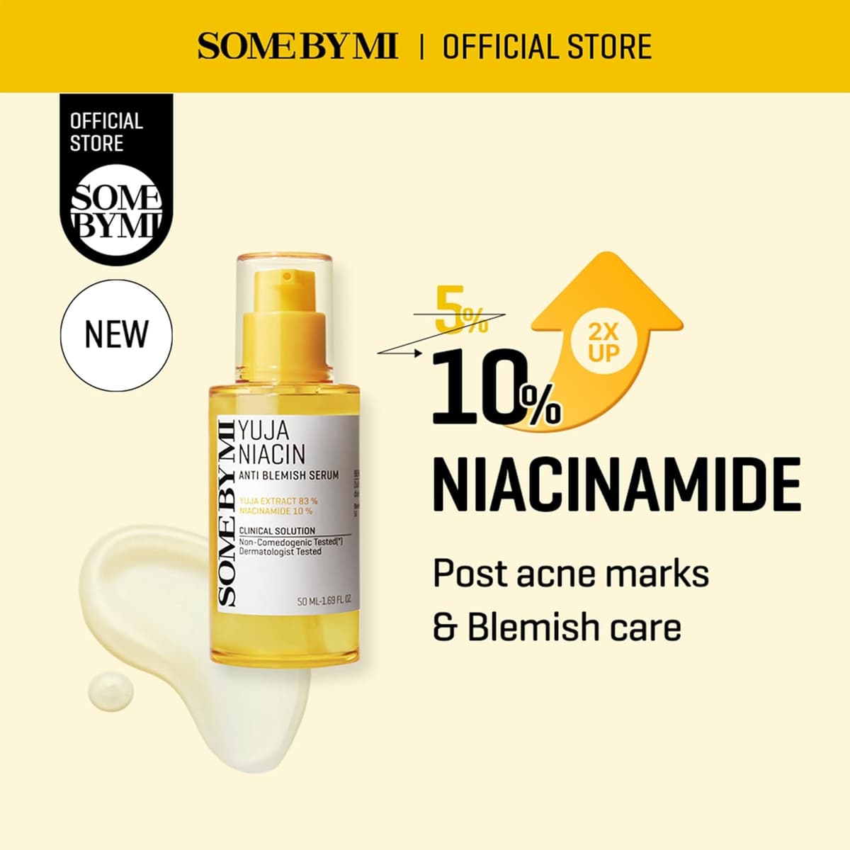 SOME BY MI Yuja Niacin Anti Blemish Serum