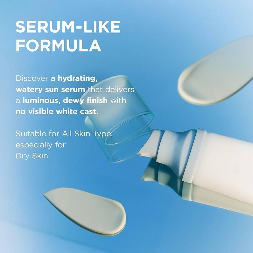 Skin1004 Hyalu-Cica Water-Fit Sun Serum SPF50+ PA++++