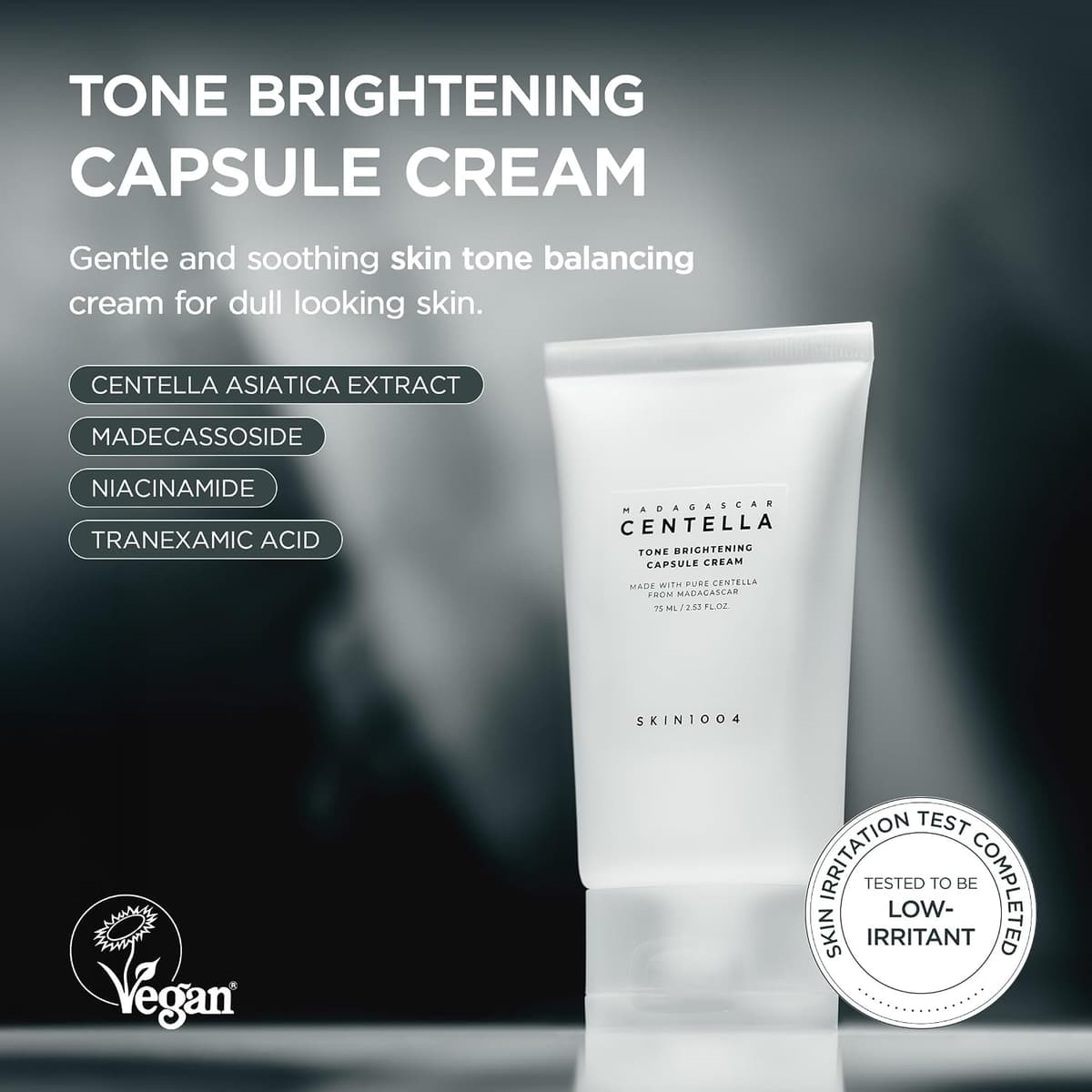 Skin1004 Madagascar Centella Tone Brightening Capsule Cream