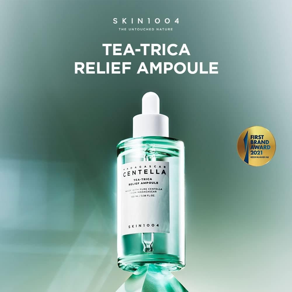 Skin1004 Tea-Trica Relief Ampoule