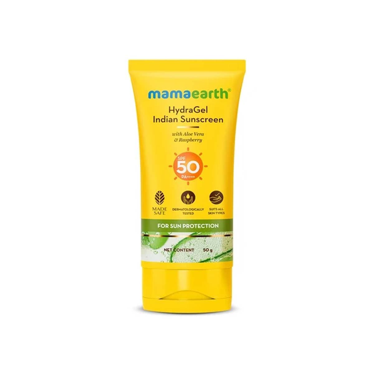 Mamaearth Hydra Gel Indian Sunscreen For Sun Protection