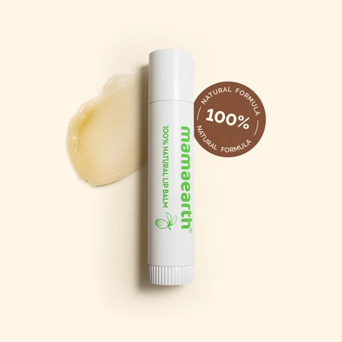 Mamaearth Nourishing Lip Balm with Vitamin E & Shea Butter