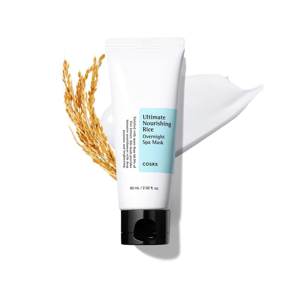 Cosrx Ultimate Nourishing Rice Overnight Spa Mask