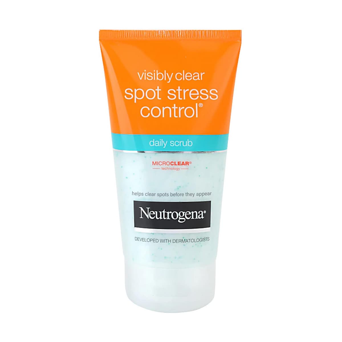 Neutrogena® Visibly Clear Spot Stress Control Daily Scrub
